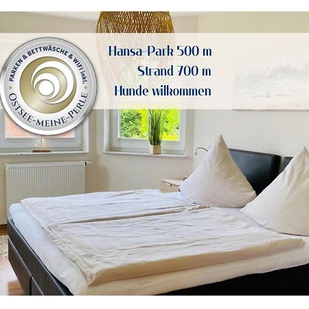 Fewo Panoramadeck Familien-Strandnah-Garten-Hunde-Sport-Und Schwimmbadnah-Hansapark Sierksdorf Exterior photo