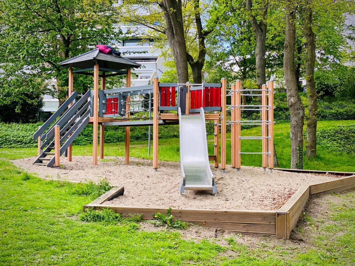 Fewo Panoramadeck Familien-Strandnah-Garten-Hunde-Sport-Und Schwimmbadnah-Hansapark Sierksdorf Exterior photo
